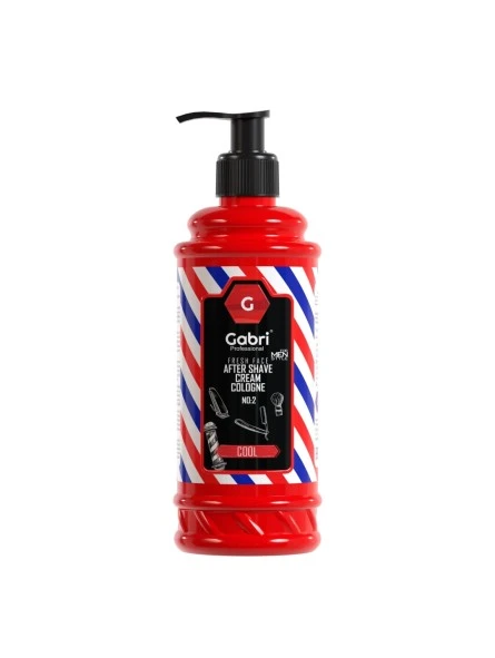 Aftershave Bálsamo Colonia Cool Nº2 Gabri Professional 400ml 3 Aftershave Bálsamo Colonia Cool Nº2 Gabri Professional 400ml