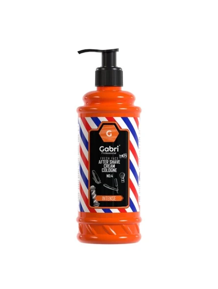 Aftershave Bálsamo Colonia Intense Nº4 Gabri Professional 400ml 3 Aftershave Bálsamo Colonia Intense Nº4 Gabri Professional 400ml