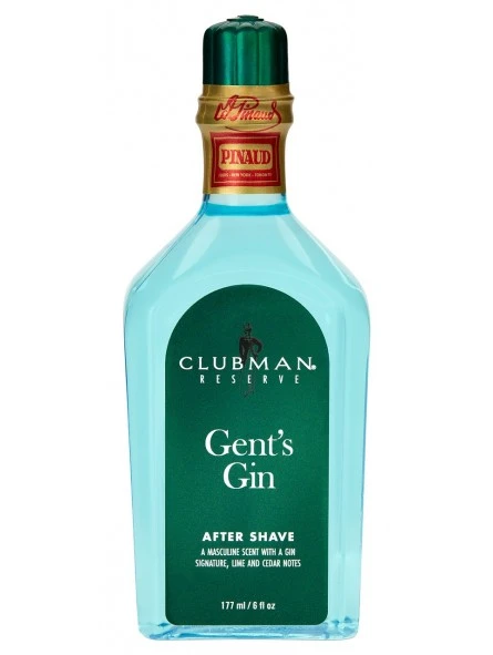 Aftershave Reserve Gents Gin Clubman Pinaud 177ml 3 Aftershave Reserve Gents Gin Clubman Pinaud 177ml