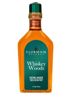 Aftershave Reserve Whisky Woods Clubman Pinaud 177ml