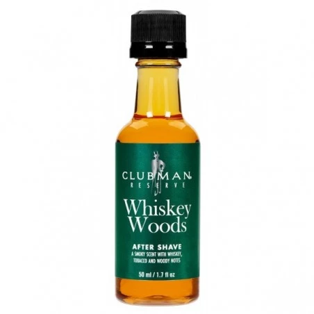 Aftershave Reserve Whisky Woods Clubman Pinaud 50ml 4 Aftershave Reserve Whisky Woods Clubman Pinaud 50ml - Imagen 2