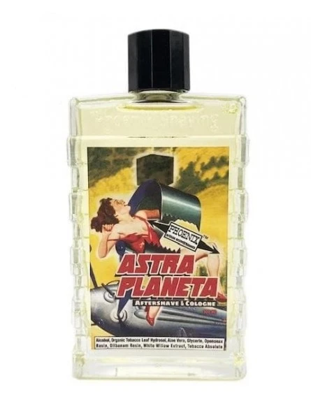 Aftershave Colonia Astra Planeta Phoenix Artisan Accoutrements 100ml 3 Aftershave Colonia Astra Planeta Phoenix Artisan Accoutrements 100ml