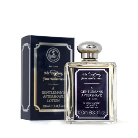Aftershave Loción Mr. Taylors Taylor Of Old Bond Street 100ml 6 Aftershave Loción Mr. Taylors Taylor Of Old Bond Street 100ml - Imagen 4
