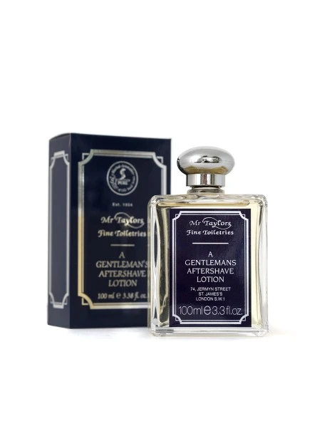 Aftershave Loción Mr. Taylors Taylor Of Old Bond Street 100ml 3 Aftershave Loción Mr. Taylors Taylor Of Old Bond Street 100ml