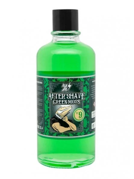 Aftershave Nº9 Green Moss Hey Joe 400ml 3 Aftershave Nº9 Green Moss Hey Joe 400ml