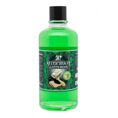 Aftershave Nº9 Green Moss Hey Joe 400ml 4 Aftershave Nº9 Green Moss Hey Joe 400ml - Imagen 2