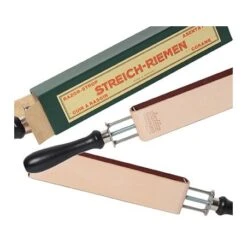 Asentador Ajustable Herold Solingen Cuero Ruso "Juchten Natur" -Gifts And Care-ES.com asentador ajustable herold solingen cuero ruso juchtenleder 13