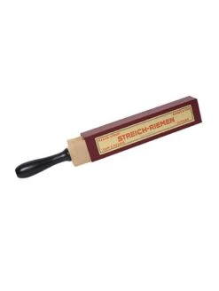 Asentador Ajustable Herold Solingen Cuero Ruso "Rindsleder"