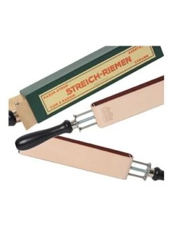 Asentador Ajustable Herold Solingen Cuero Ruso "Juchten Natur" -Gifts And Care-ES.com asentador ajustable herold solingen cuero ruso juchtenleder 9