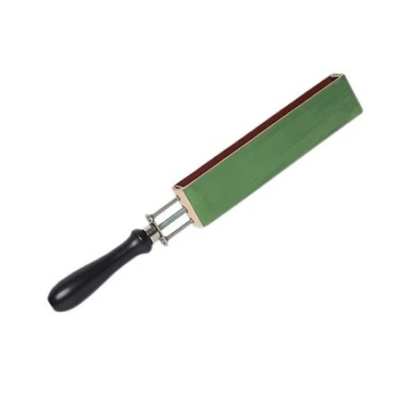 Asentador Ajustable Herold Solingen Cuero Ruso "Juchtenleder" 7 Asentador Ajustable Herold Solingen Cuero Ruso "Juchtenleder" - Imagen 5