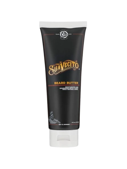 Bálsamo Barba Beard Butter Whiskey Bar Suavecito 118ml 3 Bálsamo Barba Beard Butter Whiskey Bar Suavecito 118ml