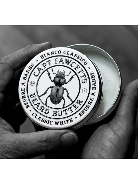 Bálsamo Barba Bianco Classico Captain Fawcett 80ml 4 Bálsamo Barba Bianco Classico Captain Fawcett 80ml - Imagen 2