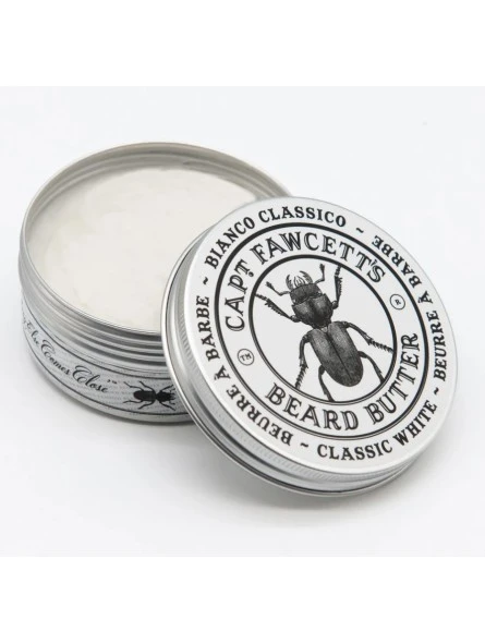 Bálsamo Barba Bianco Classico Captain Fawcett 80ml 3 Bálsamo Barba Bianco Classico Captain Fawcett 80ml
