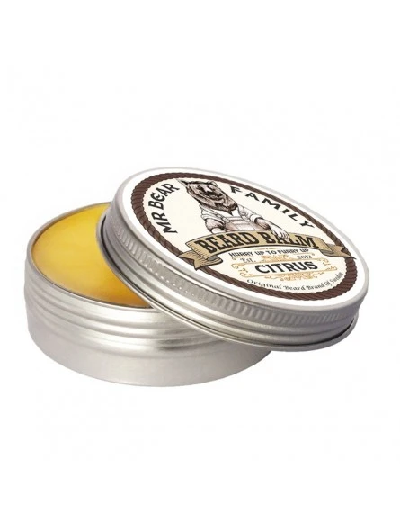 Bálsamo Barba Citrus Mr Bear Family 60ml 3 Bálsamo Barba Citrus Mr Bear Family 60ml