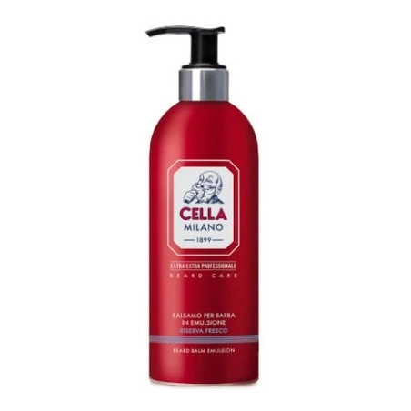 Bálsamo Barba Emulsión Riserva Fresco Cella Milano Extra Professionale 500ml 4 Bálsamo Barba Emulsión Riserva Fresco Cella Milano Extra Professionale 500ml - Imagen 2