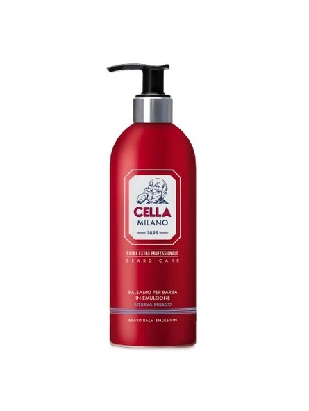 Bálsamo Barba Emulsión Riserva Fresco Cella Milano Extra Professionale 500ml 3 Bálsamo Barba Emulsión Riserva Fresco Cella Milano Extra Professionale 500ml