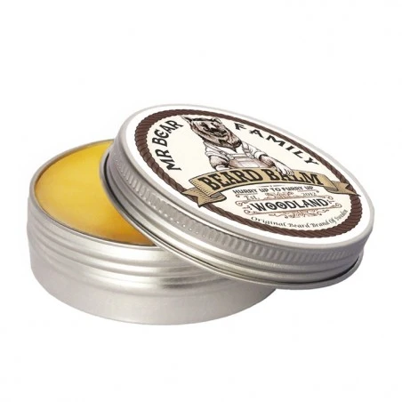 Bálsamo Barba Woodland Mr Bear Family 60ml 4 Bálsamo Barba Woodland Mr Bear Family 60ml - Imagen 2