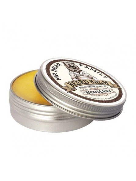 Bálsamo Barba Woodland Mr Bear Family 60ml 3 Bálsamo Barba Woodland Mr Bear Family 60ml