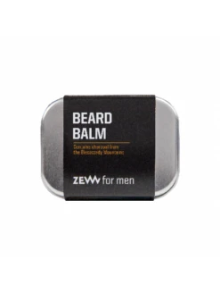 Bálsamo Para Barba Con Carbón Activo Zew For Men 80ml