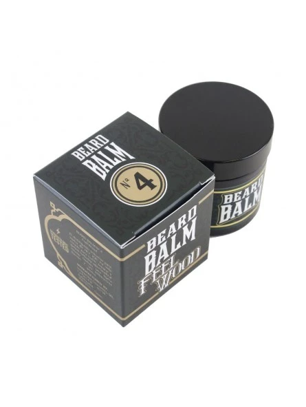 Bálsamo Para Barba Hey Joe Nº4 Feel Wood 50ml 5 Bálsamo Para Barba Hey Joe Nº4 Feel Wood 50ml - Imagen 3