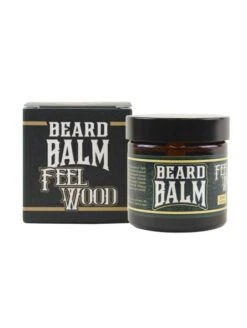 Bálsamo Para Barba Hey Joe Nº4 Feel Wood 50ml