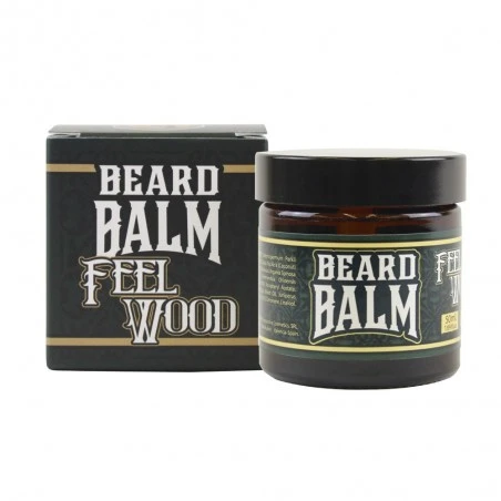 Bálsamo Para Barba Hey Joe Nº4 Feel Wood 50ml 6 Bálsamo Para Barba Hey Joe Nº4 Feel Wood 50ml - Imagen 4