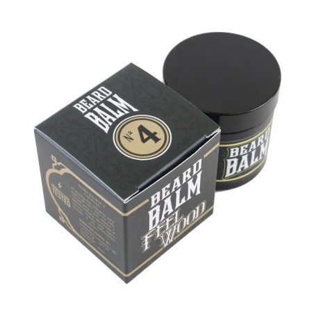 Bálsamo Para Barba Hey Joe Nº4 Feel Wood 50ml 8 Bálsamo Para Barba Hey Joe Nº4 Feel Wood 50ml - Imagen 6
