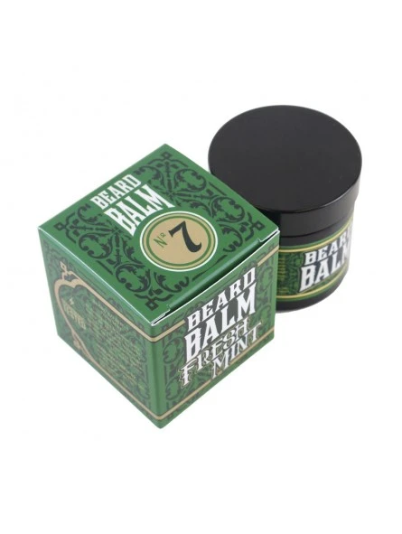 Bálsamo Para Barba Hey Joe Nº7 Fresh Mint 50ml 5 Bálsamo Para Barba Hey Joe Nº7 Fresh Mint 50ml - Imagen 3