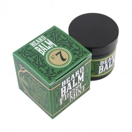 Bálsamo Para Barba Hey Joe Nº7 Fresh Mint 50ml 8 Bálsamo Para Barba Hey Joe Nº7 Fresh Mint 50ml - Imagen 6