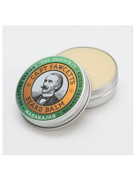 Bálsamo Barba MAHARAJAH Captain Fawcett 60ml 4 Bálsamo Barba MAHARAJAH Captain Fawcett 60ml - Imagen 2