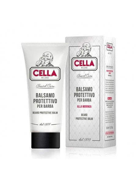 Bálsamo Protector Para Barba Cella Milano 100ml 3 Bálsamo Protector Para Barba Cella Milano 100ml