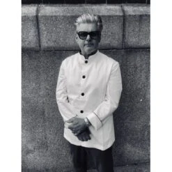 Bata Blanca Barbero Corleone S -Gifts And Care-ES.com bata blanca barbero corleone s 2