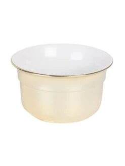 Bol Afeitado Omega Dorado