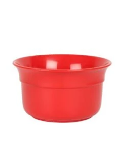 Bol Afeitado Omega Rojo