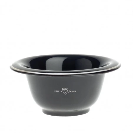 Bol Afeitar Negro & Plata Porcelana Edwin Jagger 4 Bol Afeitar Negro & Plata Porcelana Edwin Jagger - Imagen 2