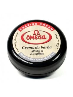 Jabón En Crema Afeitar Omega 150gr -Gifts And Care-ES.com bol crema afeitar omega 150gr 2