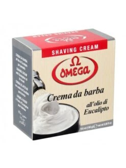 Jabón En Crema Afeitar Omega 150gr -Gifts And Care-ES.com bol crema afeitar omega 150gr 3