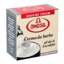 Jabón En Crema Afeitar Omega 150gr -Gifts And Care-ES.com bol crema afeitar omega 150gr 7