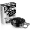 Bol De Afeitar Fine Accoutrements Negro/Gris 2 Bol De Afeitar Fine Accoutrements Negro/Gris -Gifts And Care-ES.com bol de afeitar fine accoutrements negrogris