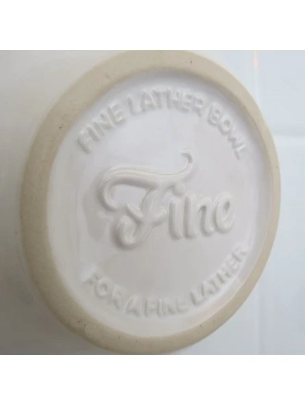 Bol De Afeitar Fine Accoutrements Rojo 6 Bol De Afeitar Fine Accoutrements Rojo - Imagen 4