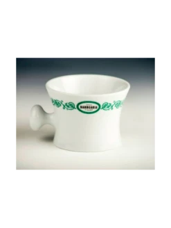 Bol De Afeitado Con Asa Antigua Barbería De Barrio 5º Aniver