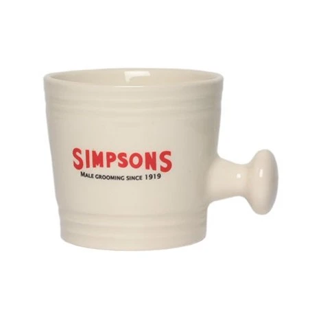 Bol De Porcelana Simpson S Blanco 5 Bol De Porcelana Simpson S Blanco - Imagen 3