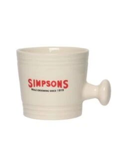 Bol De Porcelana Simpson S Blanco