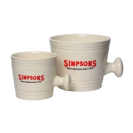 Bol De Porcelana Simpson S Blanco 6 Bol De Porcelana Simpson S Blanco - Imagen 4