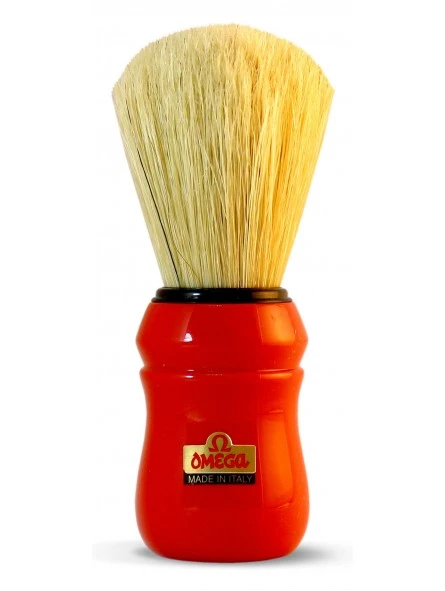 Brocha Afeitar Barbera Omega Cerda Nº 49 Mango Rojo 3 Brocha Afeitar Barbera Omega Cerda Nº 49 Mango Rojo