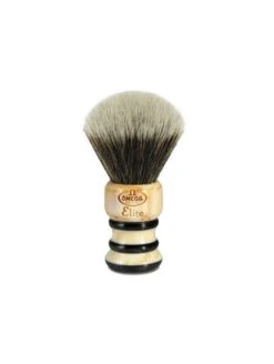 Brocha Afeitar Fibra Sintética 1922 Elite Vintage Edition Omega