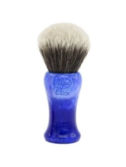 Brocha Afeitar Fibra Sintética Elite Agua Omega