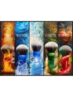 Brocha Afeitar Fibra Sintética Elite Aire Omega -Gifts And Care-ES.com brocha afeitar fibra sintetica elite aire omega 13