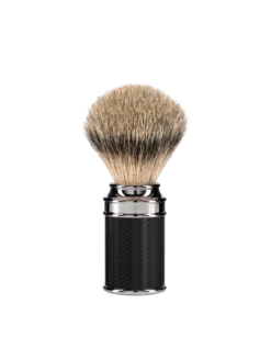 Brocha Afeitar Mühle Tejón Punta Plata Negra