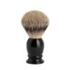 Brocha Afeitar Mühle Tejón Punta Plata Negra M -Gifts And Care-ES.com brocha afeitar muehle tejon punta plata negra m